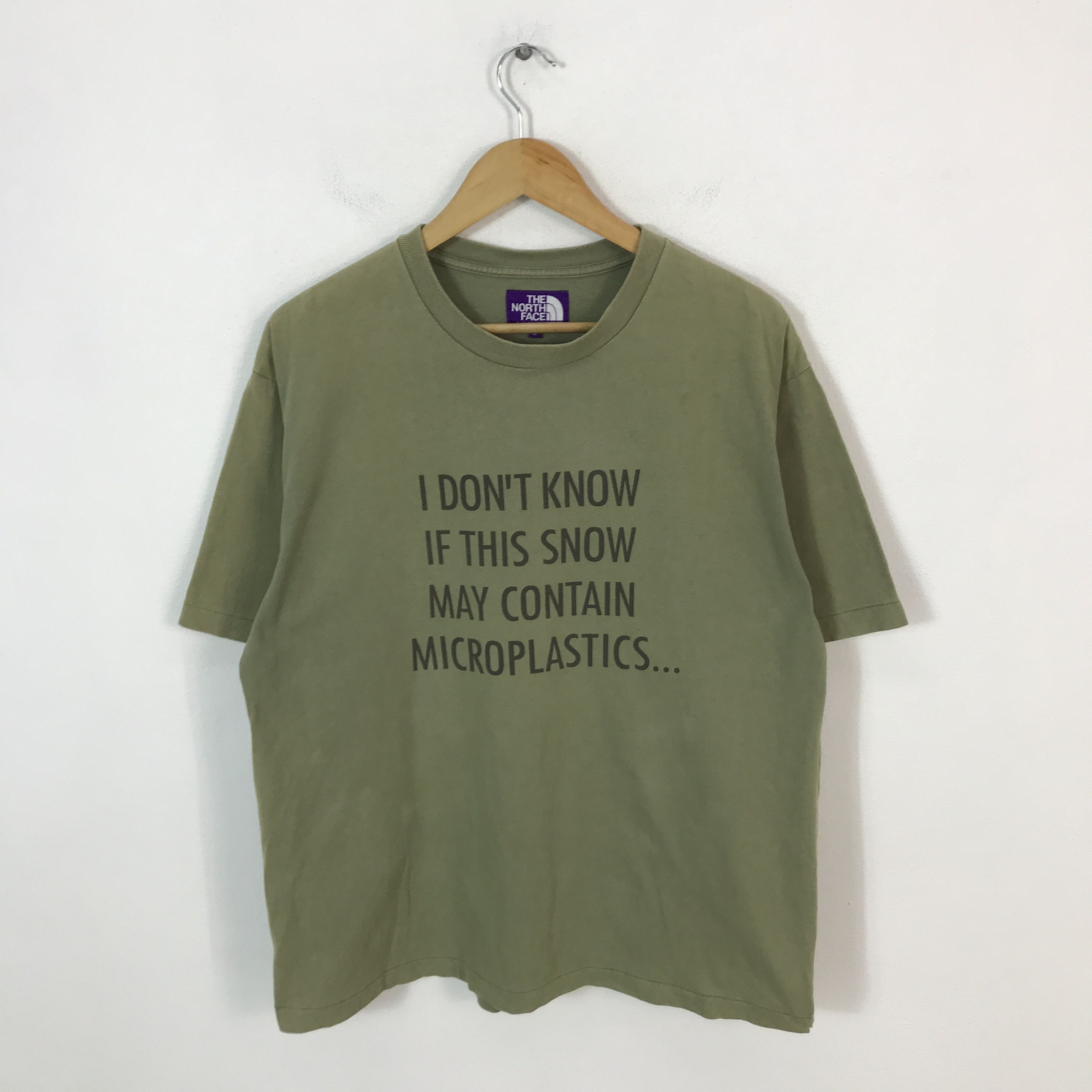 The North Face the north face x Nanamica t-shirt Size US L / EU 52-54 / 3 - 2 Thumbnail