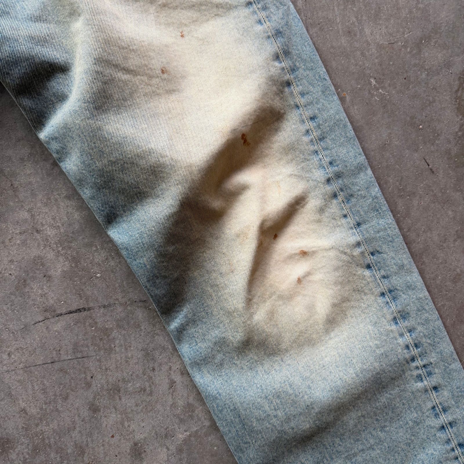 Maison Margiela Maison Margiela Gradient Dirty Denim Size US 32 / EU 48 - 5 Thumbnail