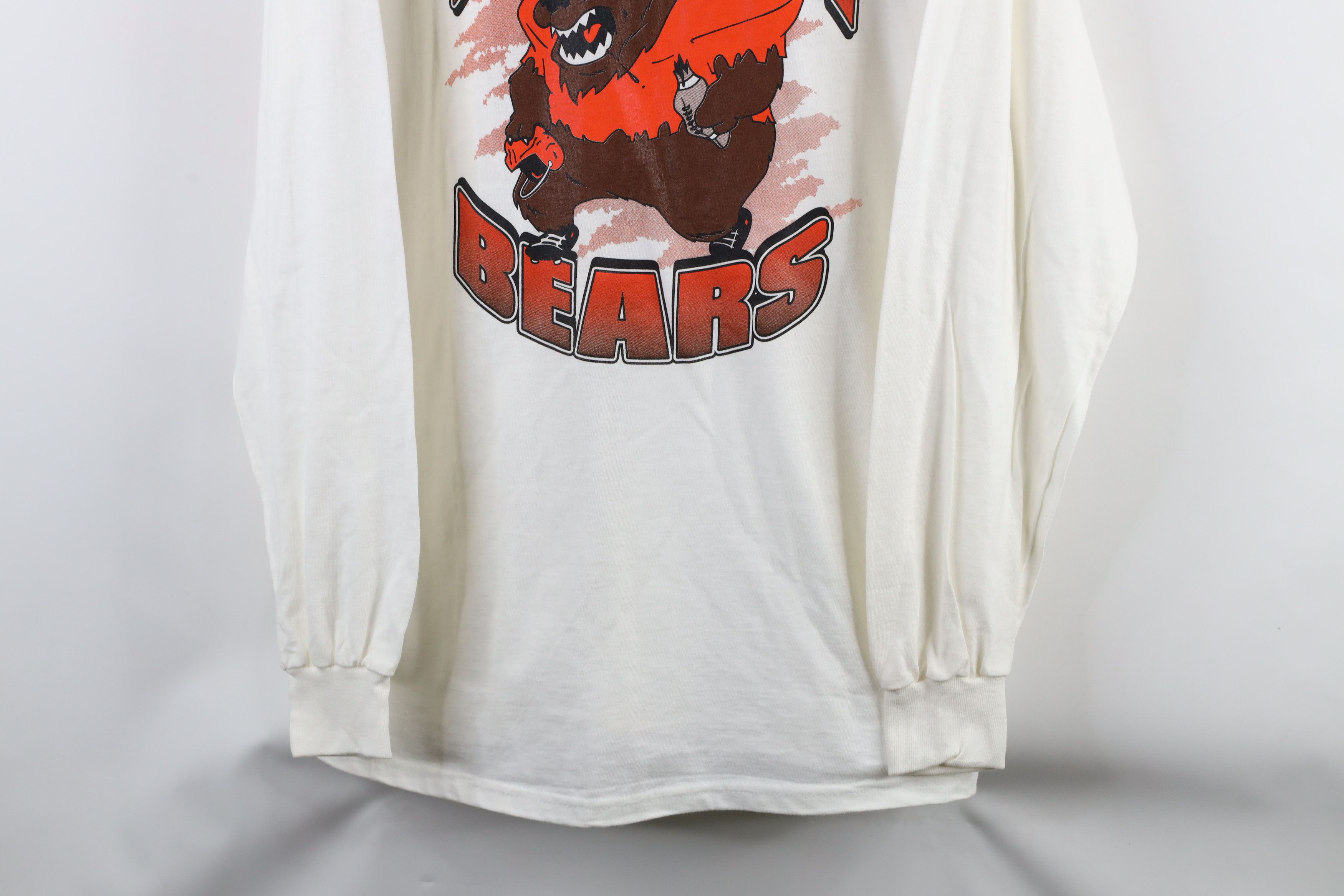 Vintage Vintage Y2K University Bears Football Long Sleeve T-Shirt Size US XL / EU 56 / 4 - 3 Thumbnail