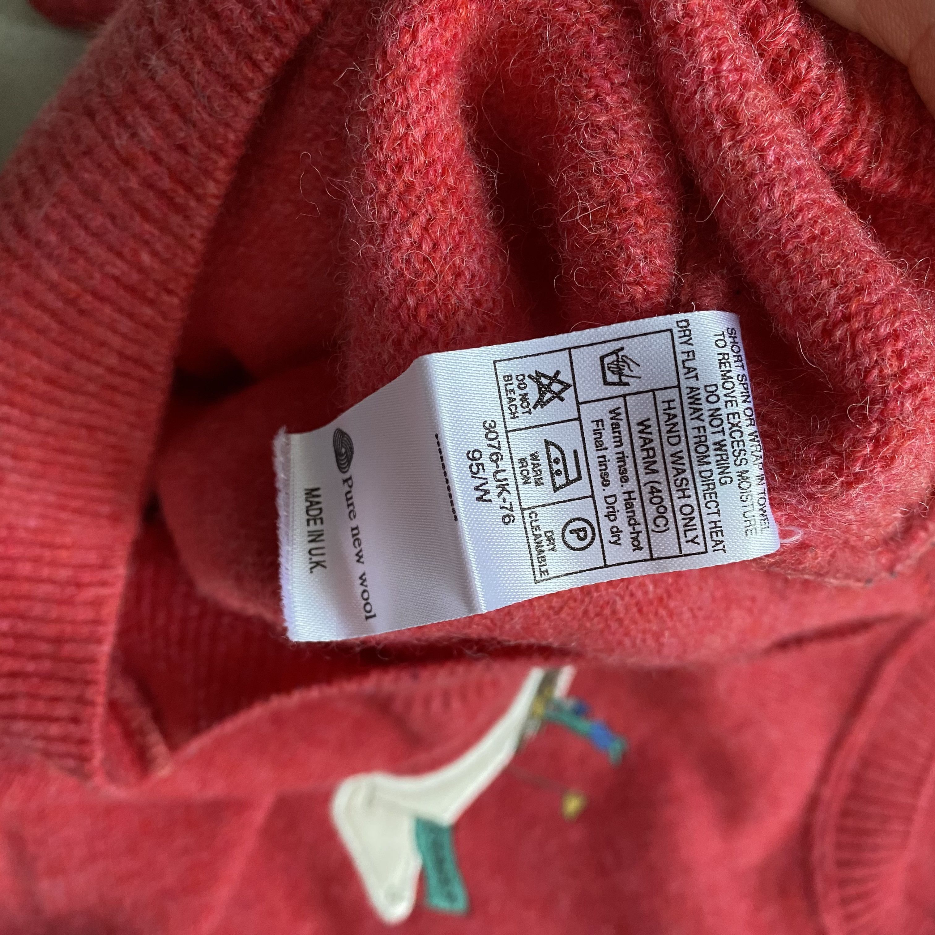 Golf Wang ⛷️ Vintage 80s Ski Logo Knit Wool Cozy Sweater Knitwear Size US M / EU 48-50 / 2 - 8 Thumbnail