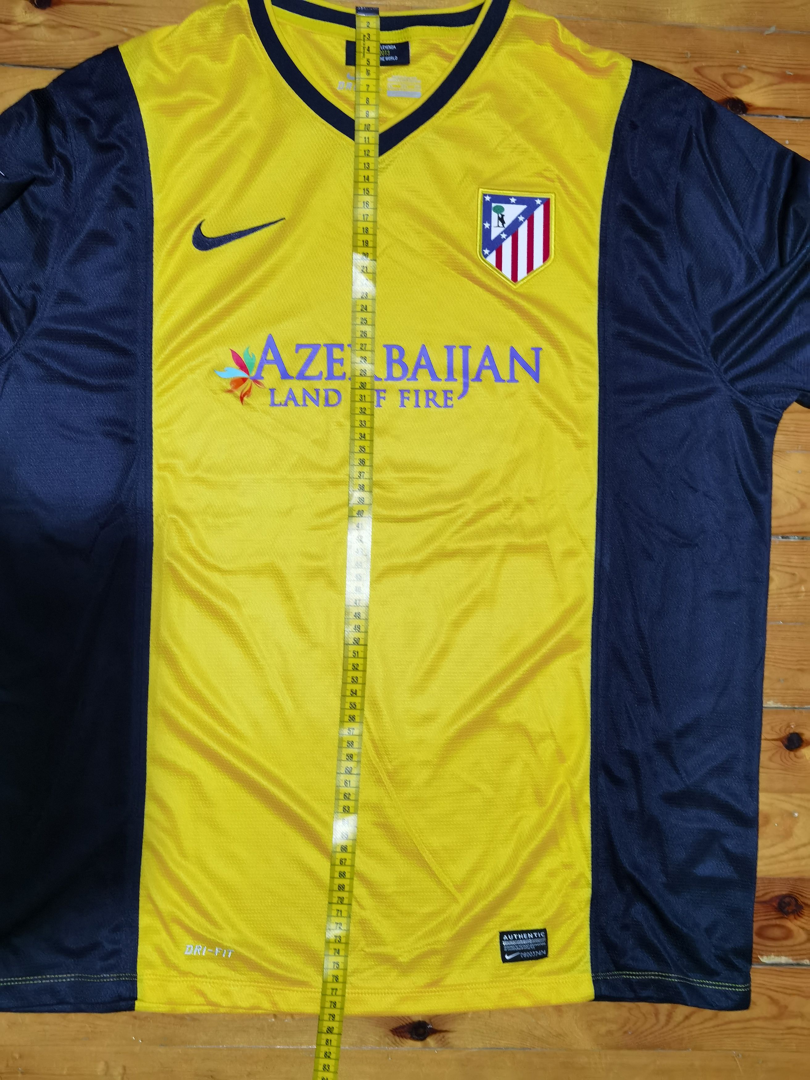 Nike Nike Atletico Madrid Away Football Shirt 2013/14 544417-705 Size US XXL / EU 58 / 5 - 22 Thumbnail