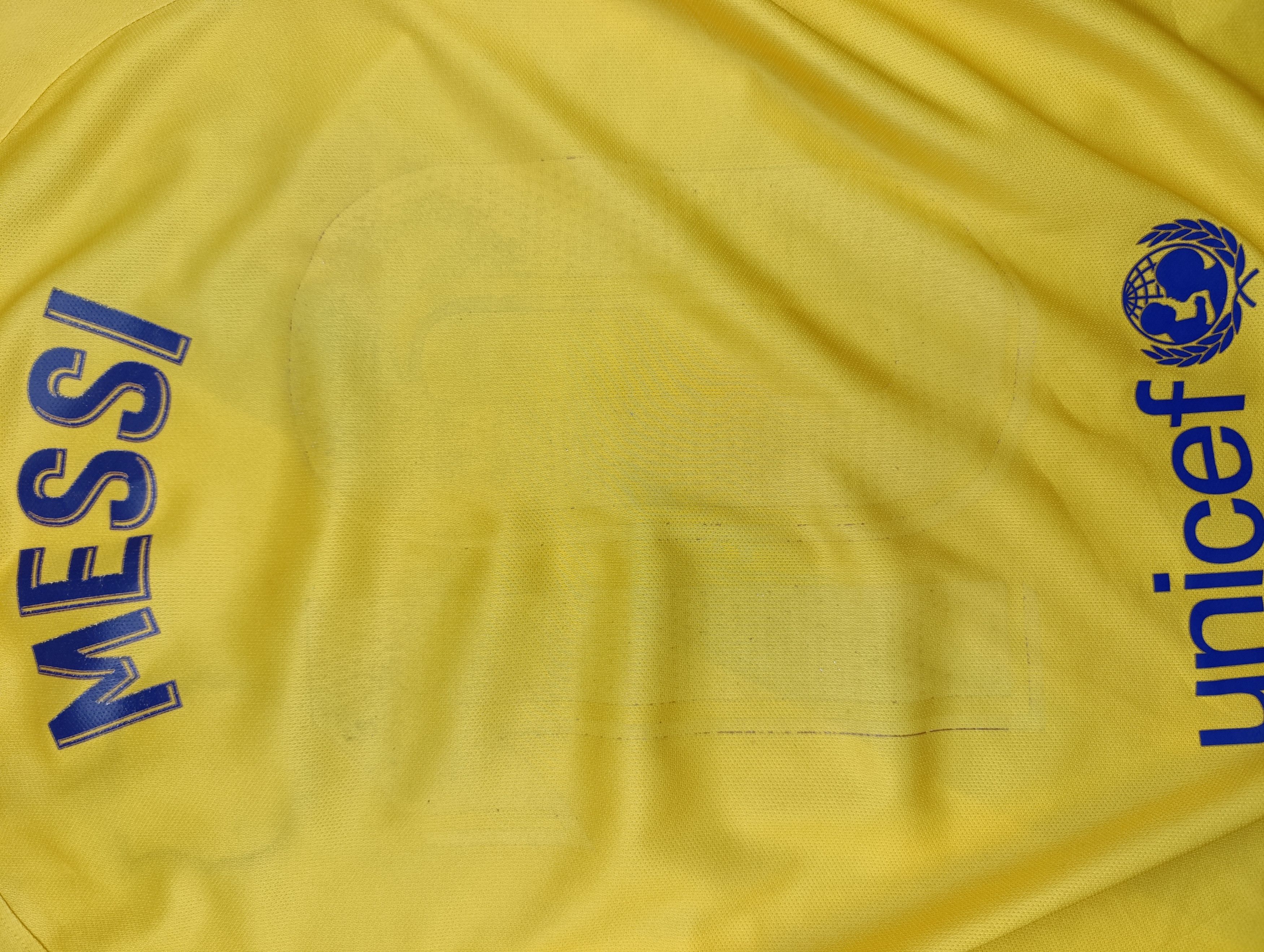 Nike NIKE BARCELONA 2019\20 AWAY FOOTBALL SHIRT JERSEY #10 MESSI Size US M / EU 48-50 / 2 - 16 Thumbnail