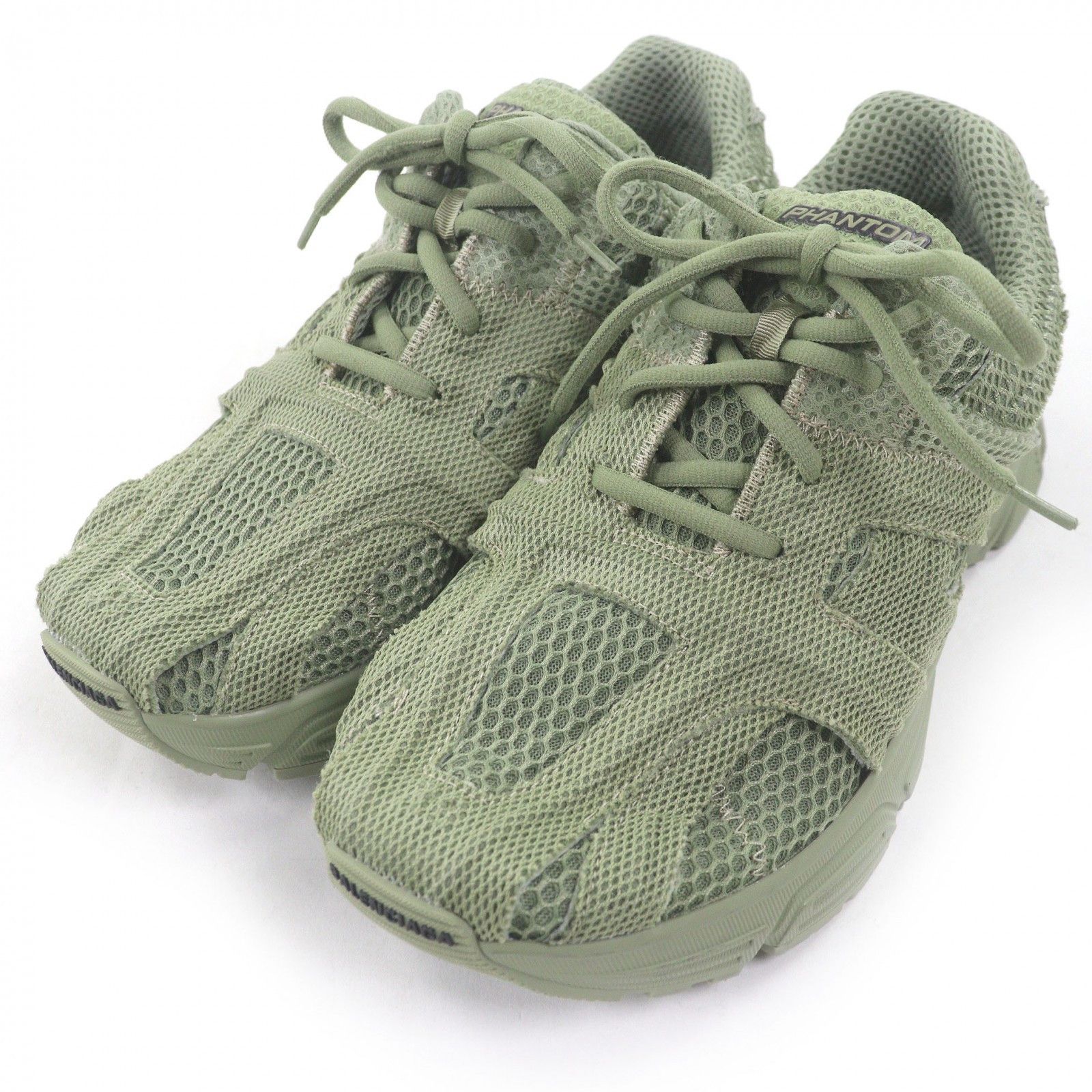 Balenciaga Balenciaga Balenciaga Phantom Mesh Sneakers Textile Shoes DUTY FREE for USA Size ONE SIZE - 1 Thumbnail