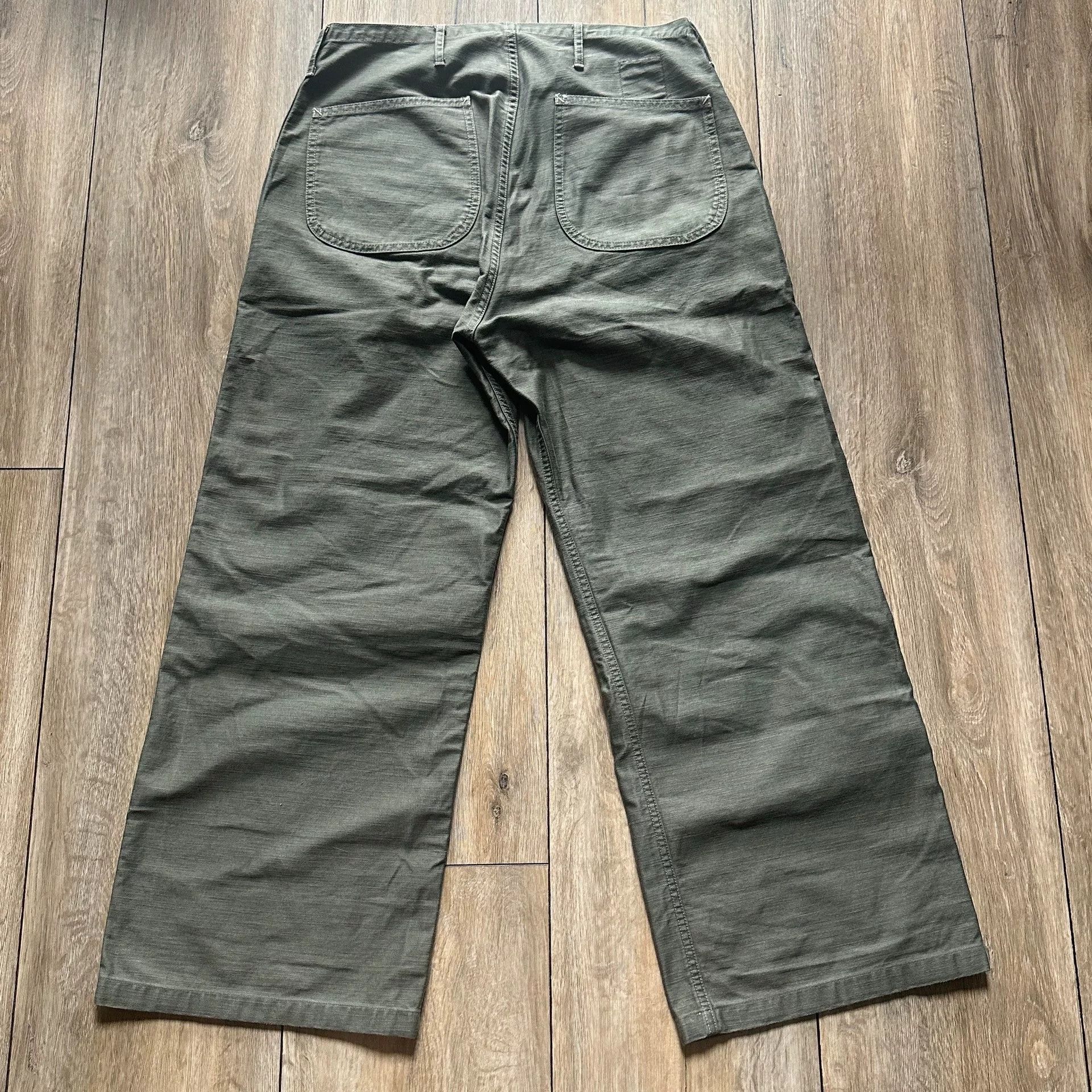 Jelado Jelado John Gluckow Sailors Working Trousers Size US 32 / EU 48 - 4 Thumbnail