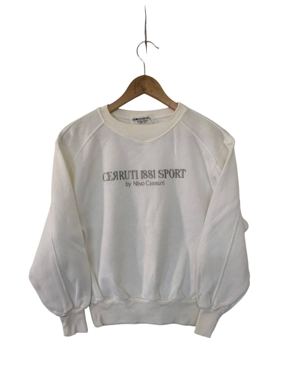 Cerruti 1881 × Vintage Vintage Nino Cerruti Sweatshirt Made In italy Size US XXS / EU 40 - 1 Thumbnail