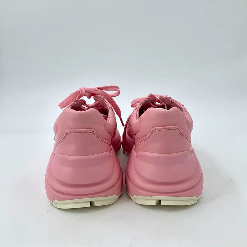 Gucci Gucci Pink thick-soled dad shoes casual shoes 2502-Nextarro Size US 7 / EU 40 - 4 Thumbnail