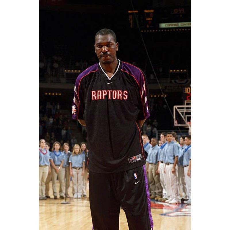 NBA × Nike Toronto Raptors 2000s NIKE shorts Swingman XL basketball vtg Size US 34 / EU 50 - 9 Thumbnail