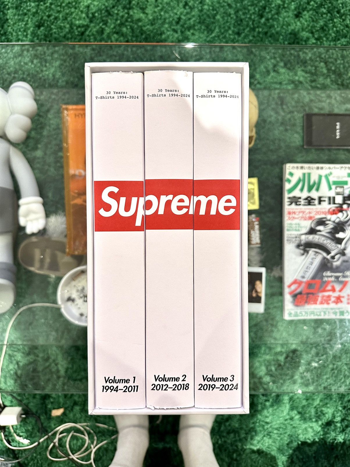 Supreme 30 Years: 1994-2024 3巻セット Supreme 30 Years: 1994-2024 3巻セット Supreme 30 Years: T-Shirts