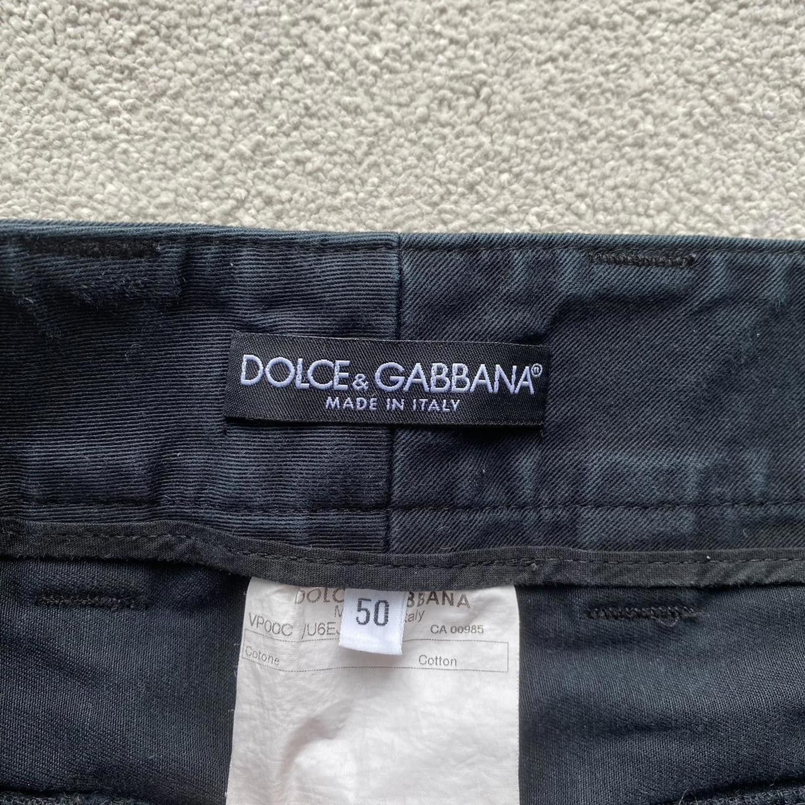 Dolce & Gabbana Dolce & Gabbana Zipped Utility Technical Cargo Trousers. Size US 34 / EU 50 - 6 Thumbnail