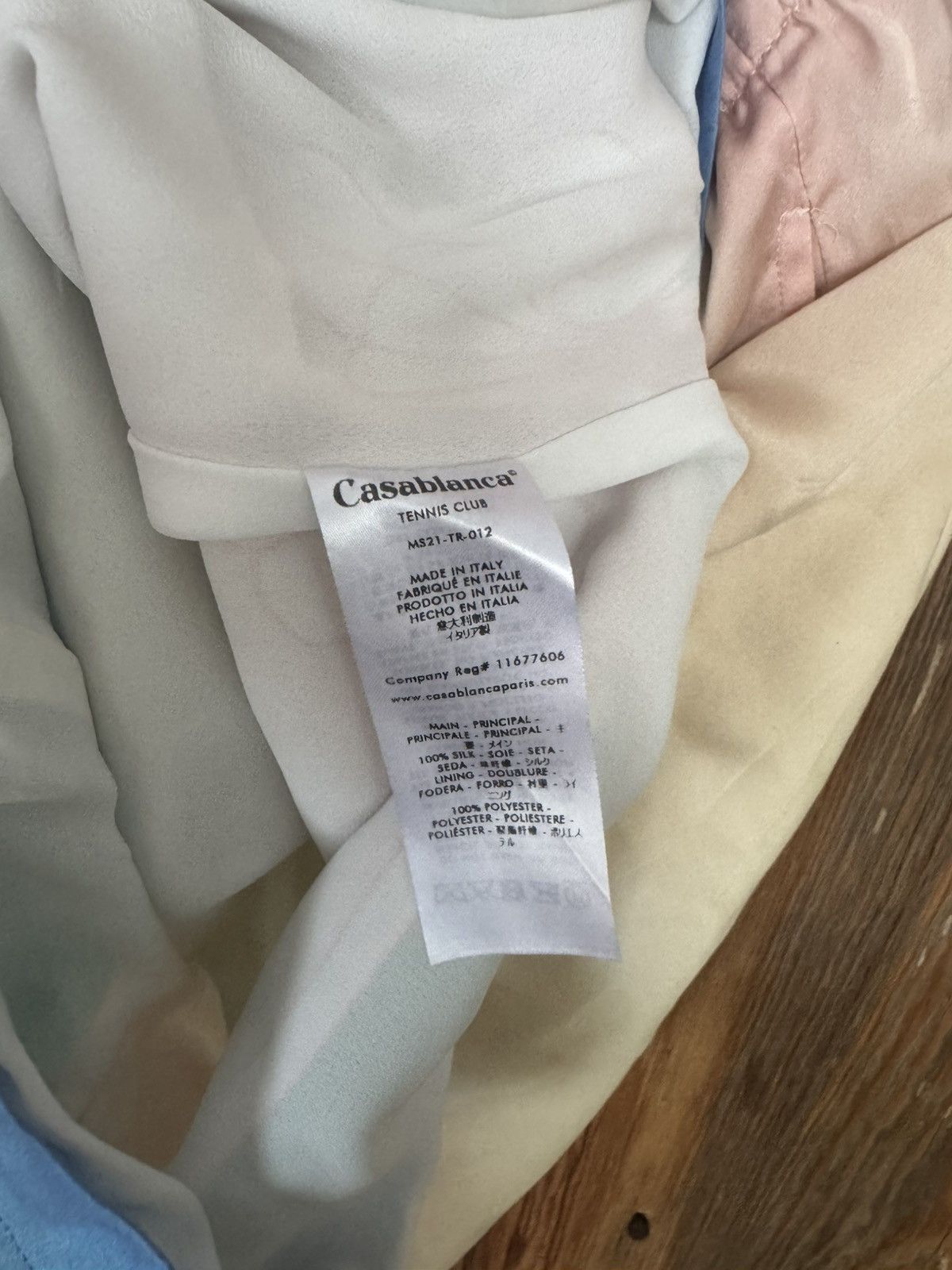 Casablanca Casablanca Shell shorts - size XL Size US 33 - 4 Thumbnail