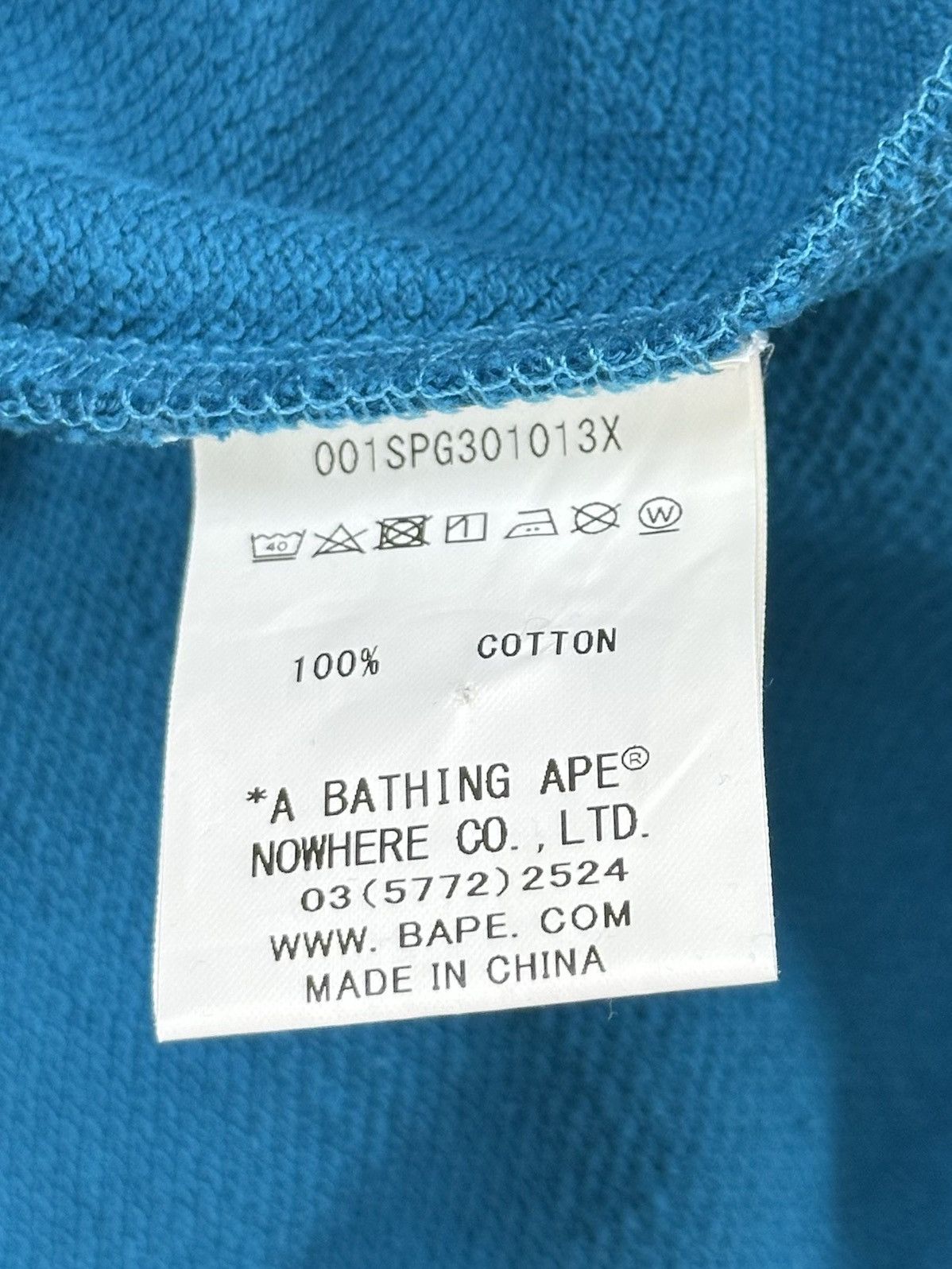 Bape A Bathing Ape Shark Face Sweat Shorts Size US 36 / EU 52 - 5 Thumbnail