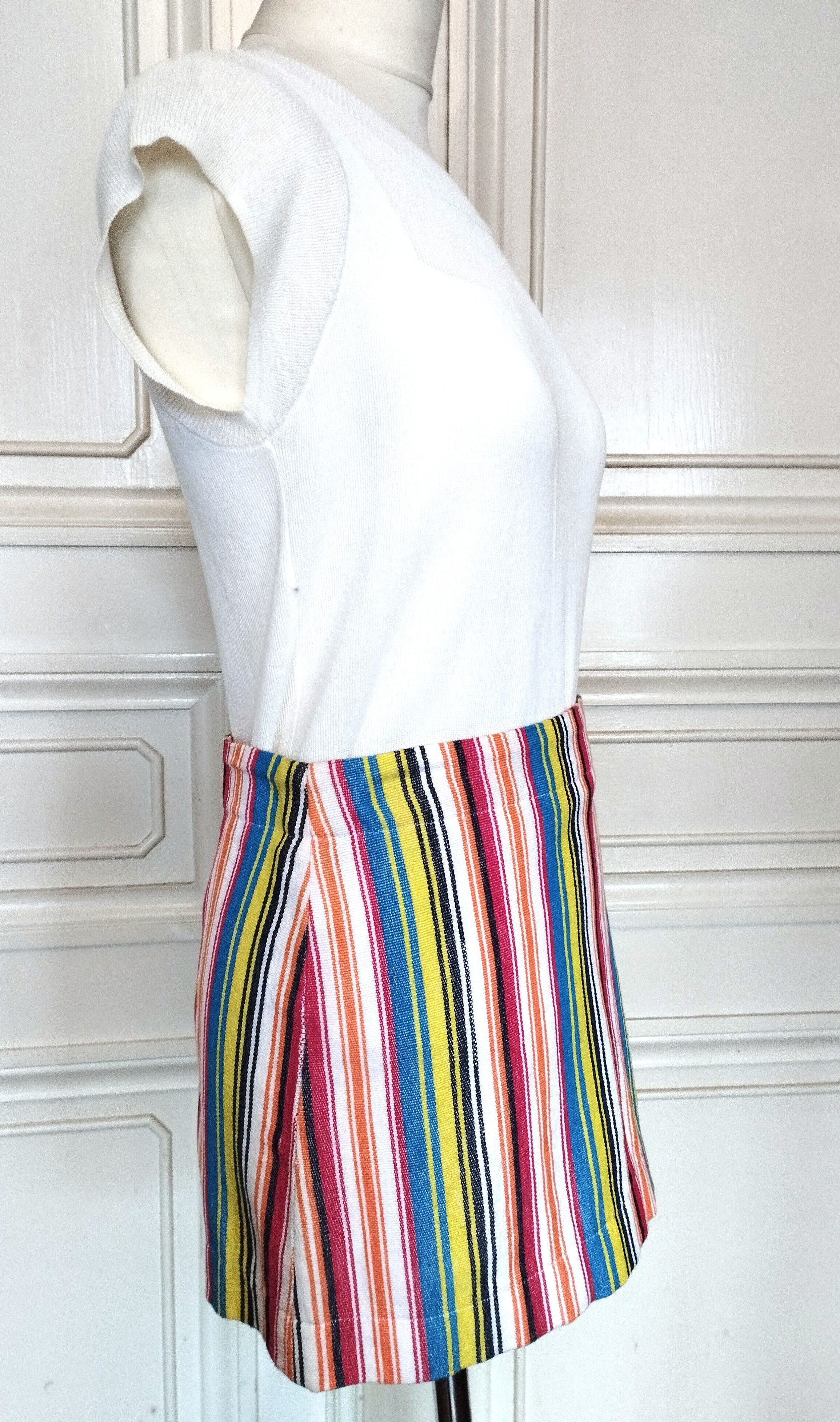 Designer Regina Rubens Jupe Couture T S/M Size 27" / US 4 / IT 40 - 3 Thumbnail