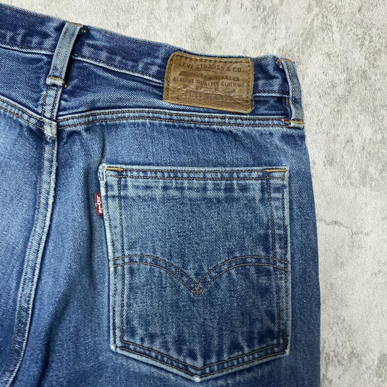 Levi's Levi's 501 blue denim jeans jeans Size US 30 / EU 46 - 4 Thumbnail