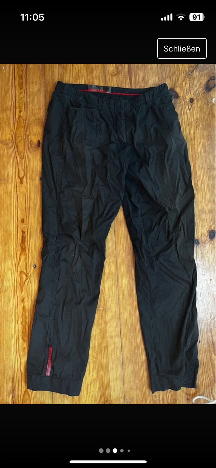 Prada Vintage Prada Pants Size US 32 / EU 48 - 2 Thumbnail