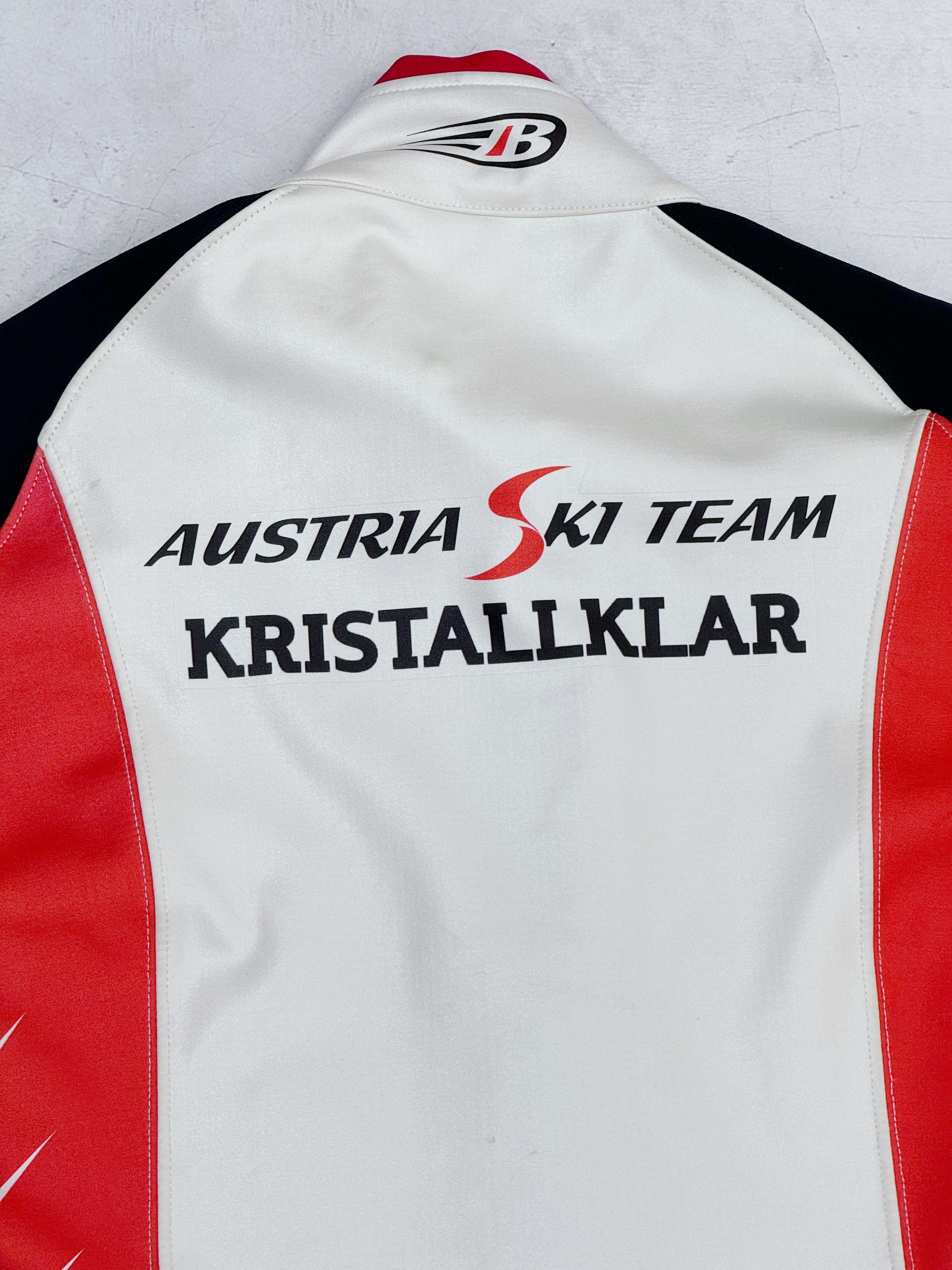 Sports Specialties Austria Ski Team Fleece Jacket A1 Besson IGLO Kronen Zeitung Size US M / EU 48-50 / 2 - 23 Thumbnail