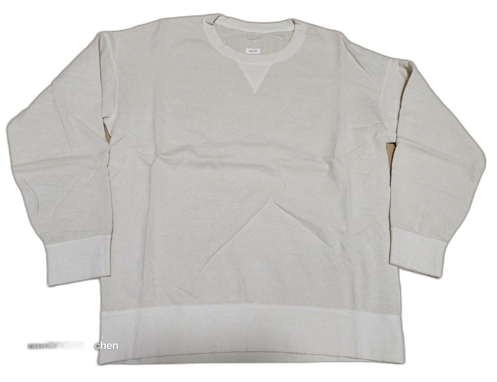 Visvim visvim 20AW Jumbo Sweat Uneven Dye Size US M / EU 48-50 / 2 - 1 Thumbnail