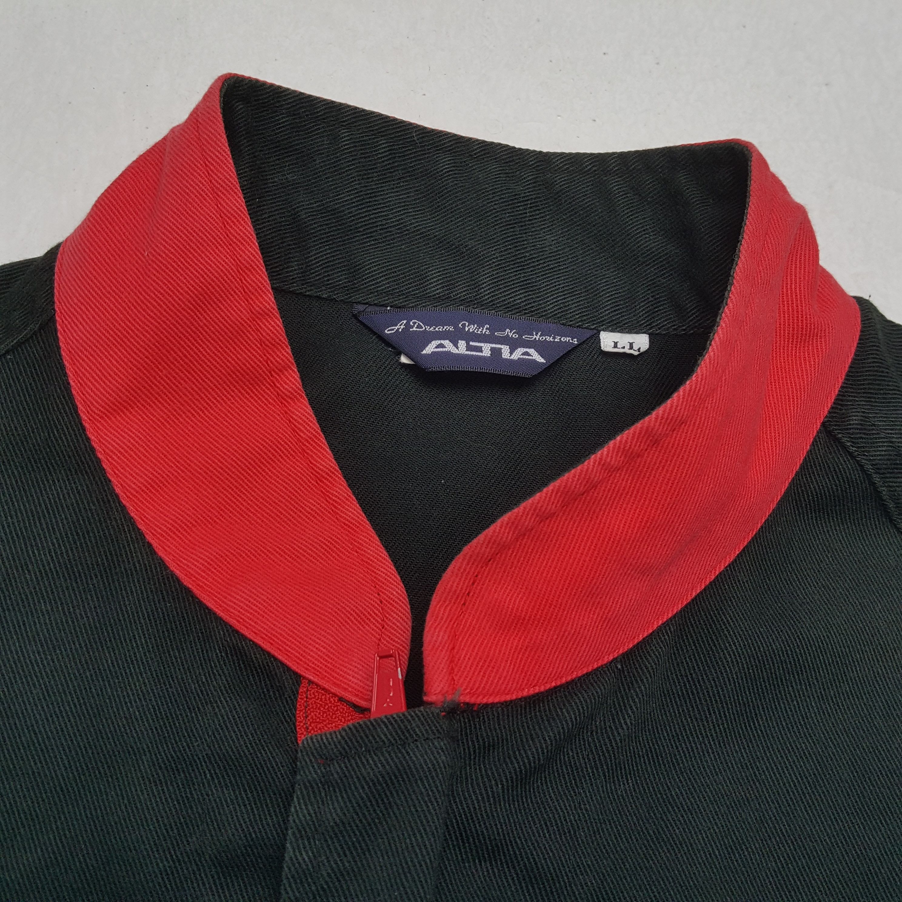 Vintage NISMO NISSAN RACING TEAM Workwear Custom Coverall Jacket Size US M / EU 48-50 / 2 - 14 Thumbnail
