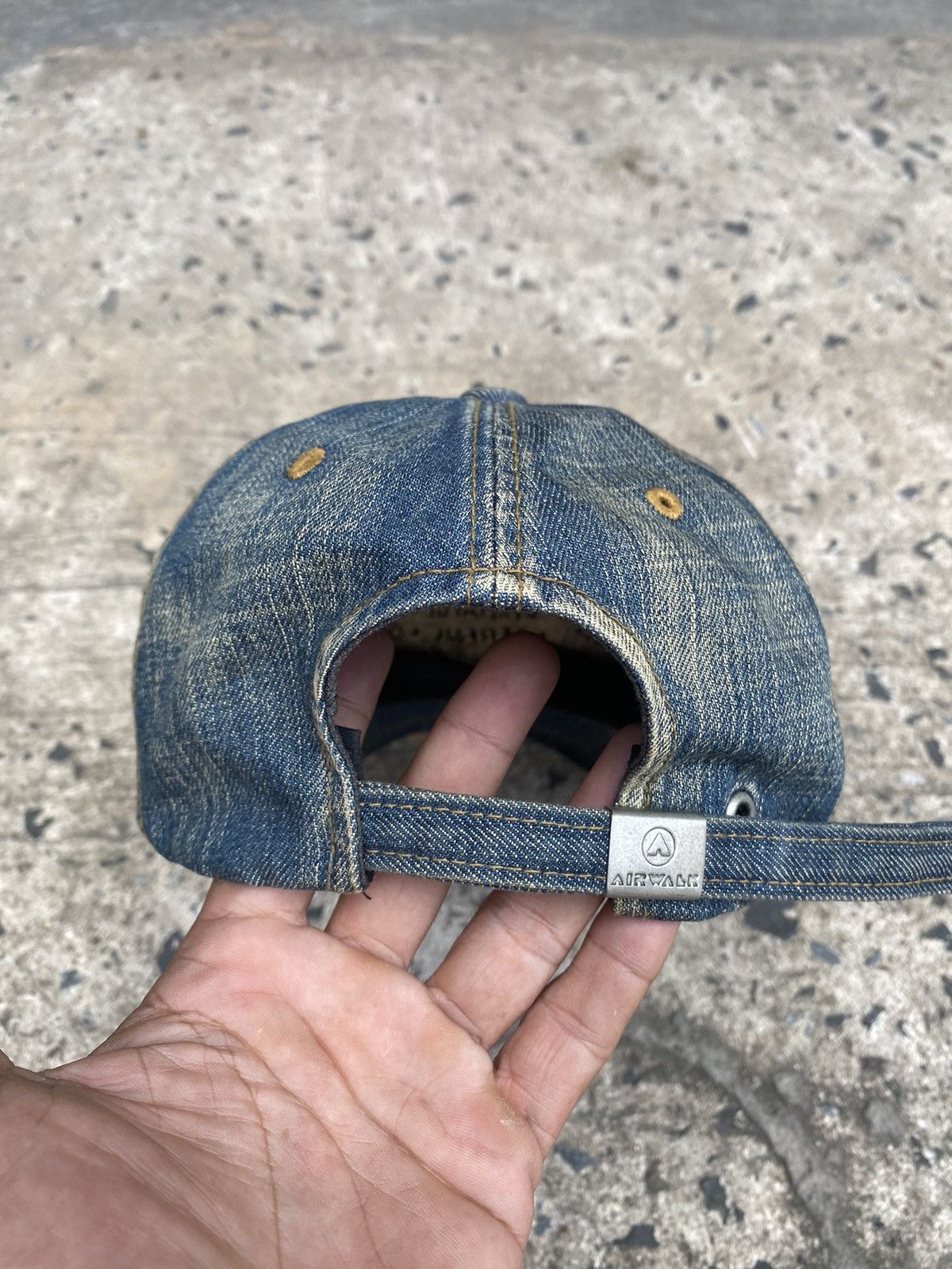 Airwalk × If Six Was Nine × Vintage Vintage Airwalk 00s Denim Distressed Strap Size ONE SIZE - 7 Thumbnail