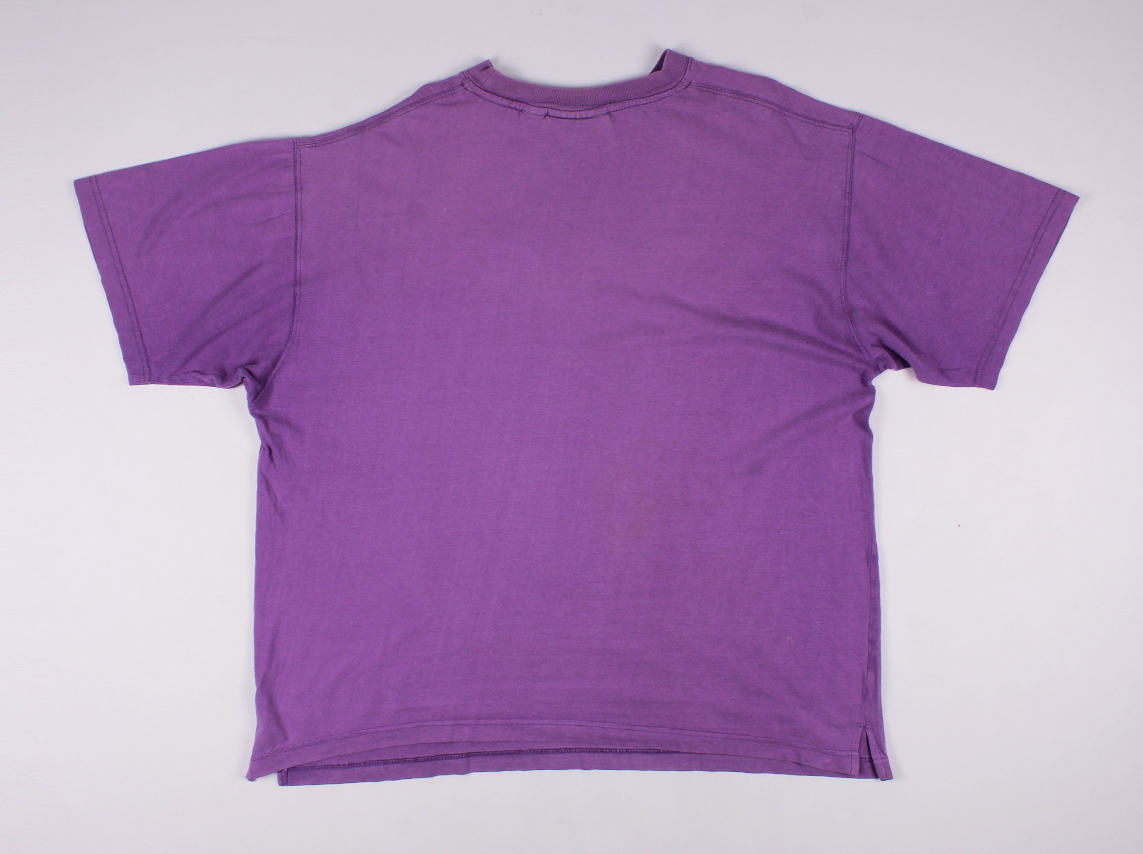 Cartoon Network Vintage 90's Pink Panther Faded Purple Tee Size US XL / EU 56 / 4 - 7 Thumbnail