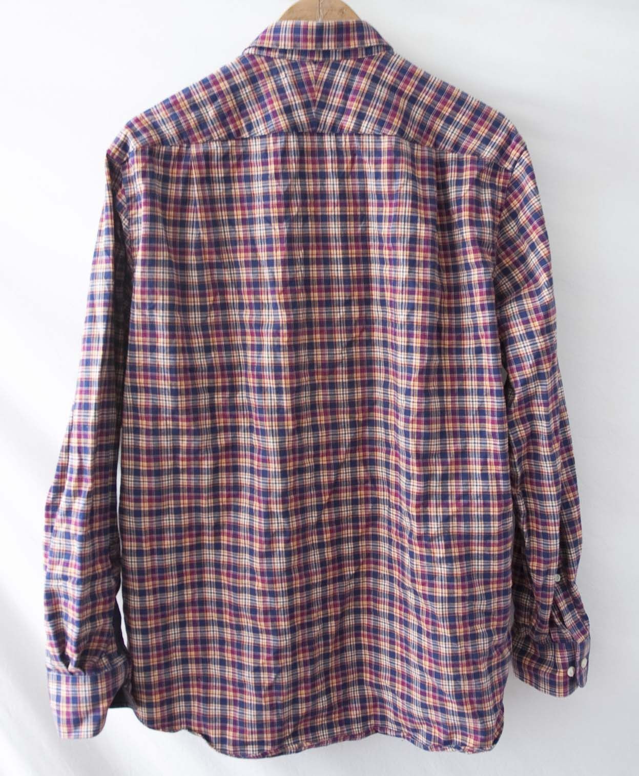 Charles Tyrwhitt Charles Tyrwhitt Shirt Size L Weekend Flannel Size US L / EU 52-54 / 3 - 6 Thumbnail