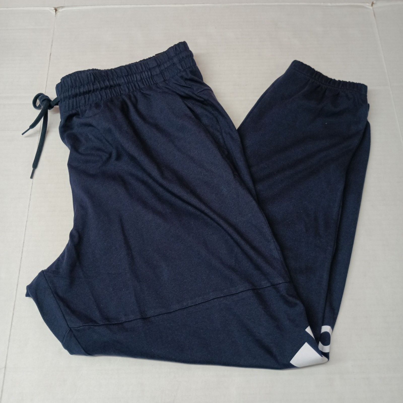 Adidas Adidas Men's Blue Joggers Size 2XL Jersey Tapered Pants Size US 38 / EU 54 - 1 Thumbnail