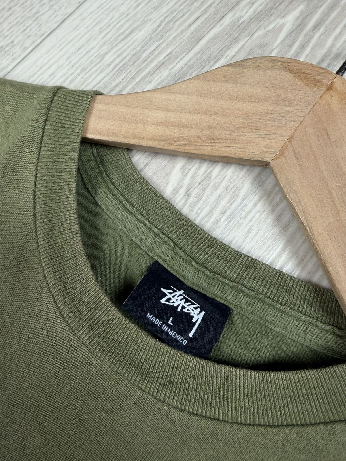 Stussy Stussy Streetwear Big Logo T-Shirt Size L Size US L / EU 52-54 / 3 - 5 Thumbnail