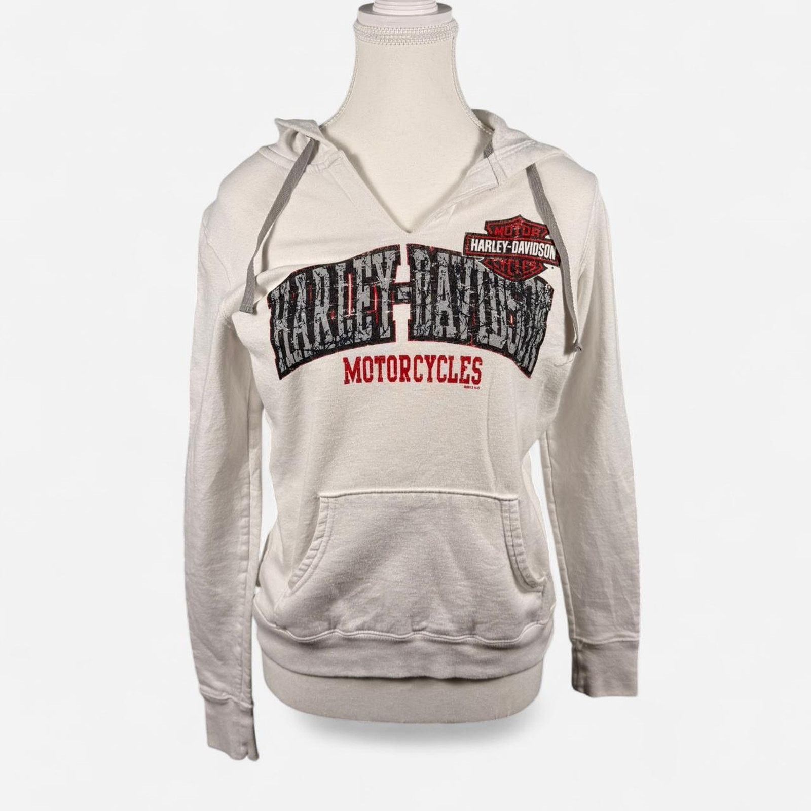 Harley Davidson Harley davidson Womens Hoodie Size S / US 4 / IT 40 - 1 Thumbnail