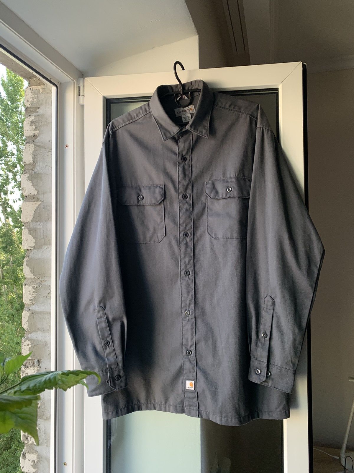 Carhartt 🔥CARHARTT LIGHT OVERSHIRT SHIRT Size US XL / EU 56 / 4 - 3 Thumbnail