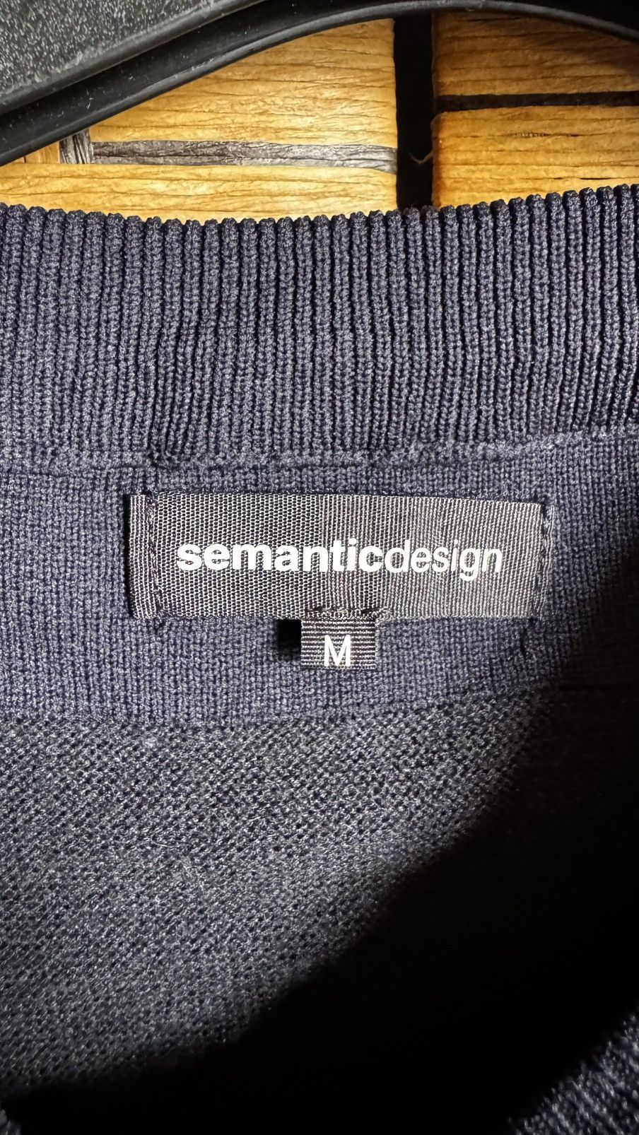 semanticdesign Vintage Semanticdesign polyester Tshirt Size US M / EU 48-50 / 2 - 2 Thumbnail