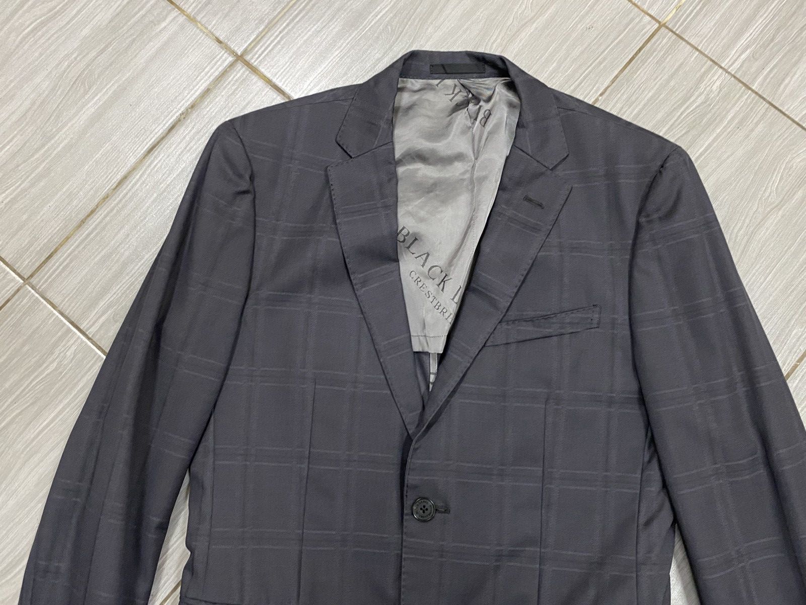 Black Label Black Label By Miyukikeori Blazer Jacket Size 38R - 5 Thumbnail