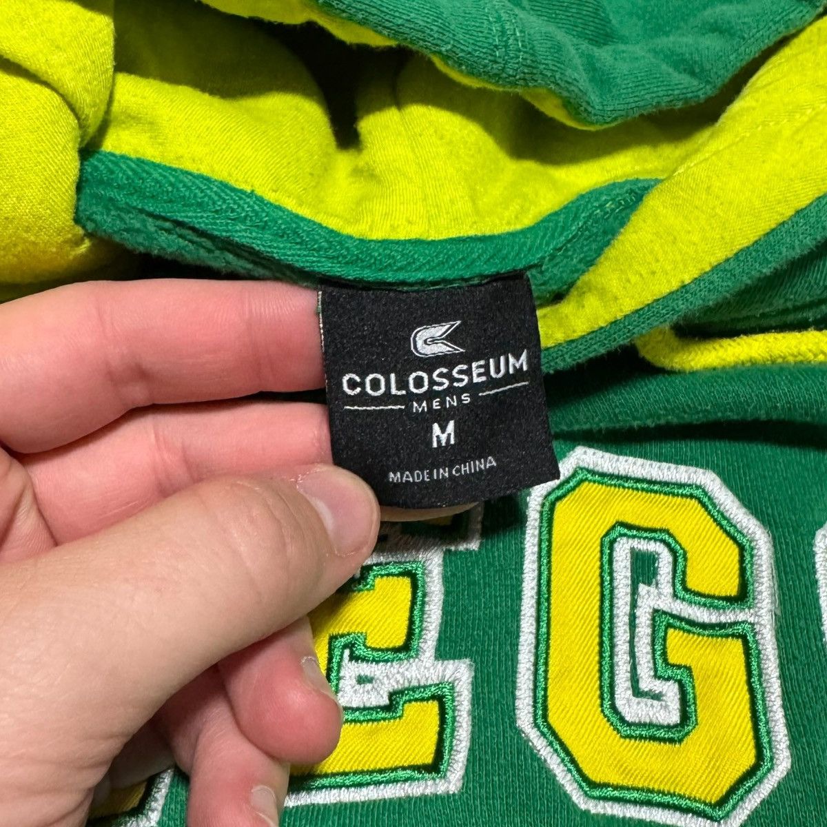 Colosseum Athletics Colosseum Oregon Ducks Green Hoodie Sweatshirt Adult Medium Size US M / EU 48-50 / 2 - 4 Thumbnail