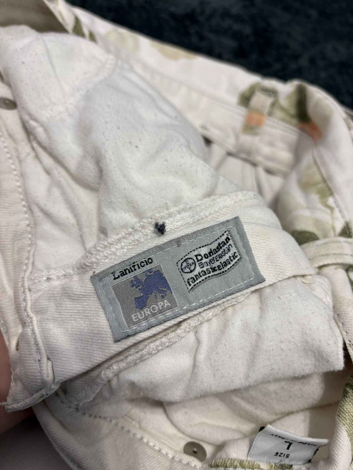 Roberto Cavalli Vintage Roberto Cavalli Flowers Rare Jeans Size 30" / US 8 / IT 44 - 17 Thumbnail