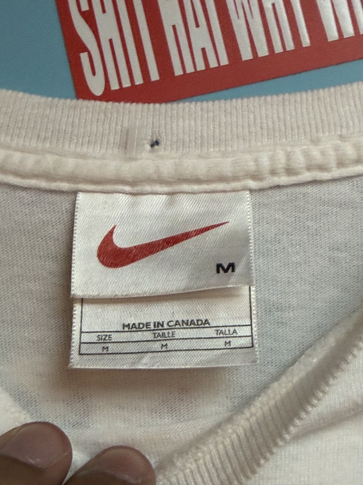 Nike Vintage Nike Just Do It 90's T-shirt Size US M / EU 48-50 / 2 - 3 Thumbnail