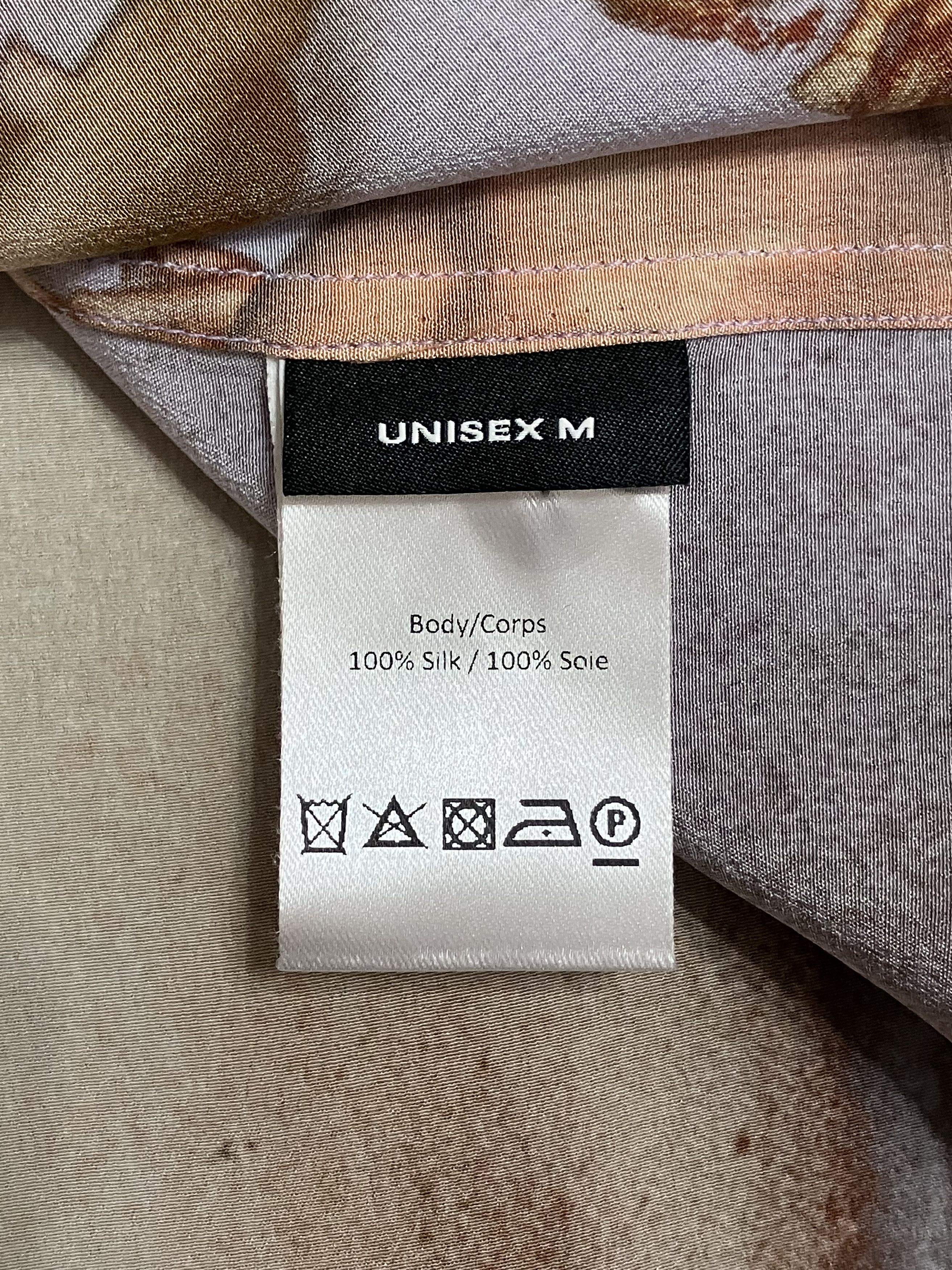 Y/Project FW21 NOSTALGIA PYJAMA SHIRT LILAC Size US M / EU 48-50 / 2 - 7 Thumbnail