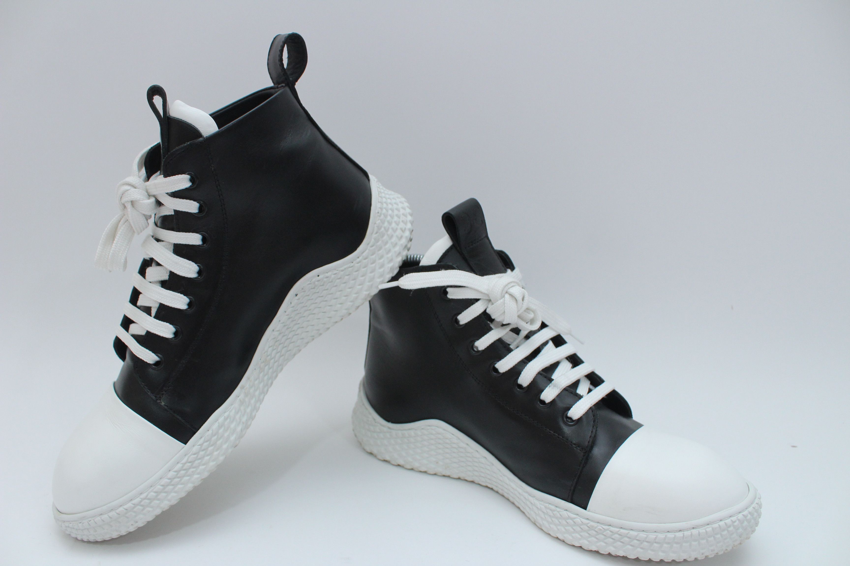 Leather Mattia Capezzani Leather Sneakers Womens Size 41 Size US 11 / IT 41 - 2 Thumbnail