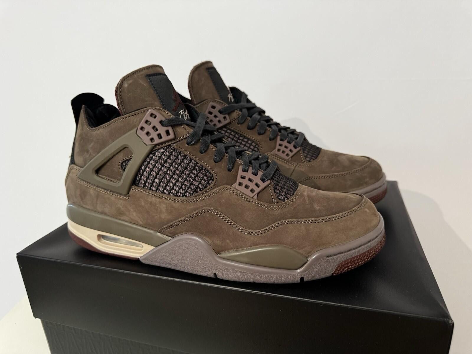 Jordan Brand Jordan x A Ma Maniére Air Jordan 4 Dark Mocha US 11.5 (13W) Size US 11.5 / EU 44-45 - 2 Thumbnail
