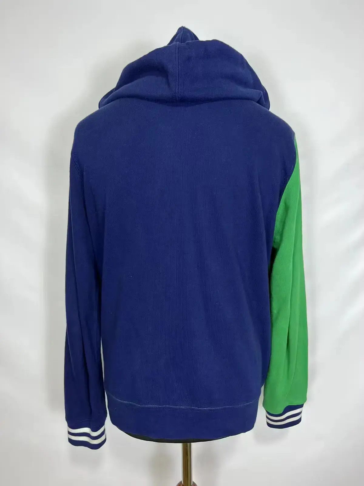 Designer × Polo Ralph Lauren × Vintage Vintage Polo Ralph Lauren full zip hoodie Size US M / EU 48-50 / 2 - 2 Thumbnail