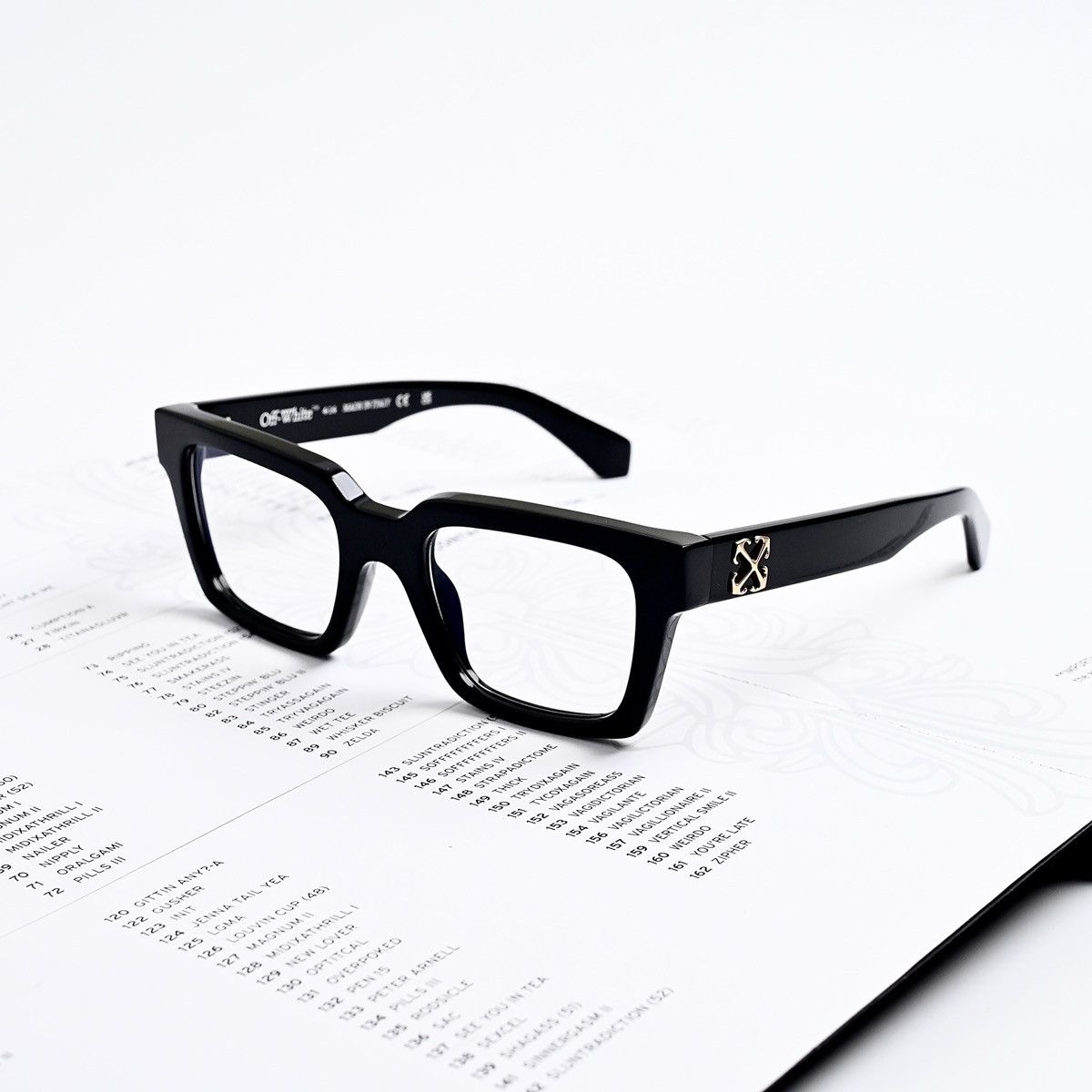 Off-White OFF WHITE STYLE 72 GLASSES Size ONE SIZE - 1 Thumbnail
