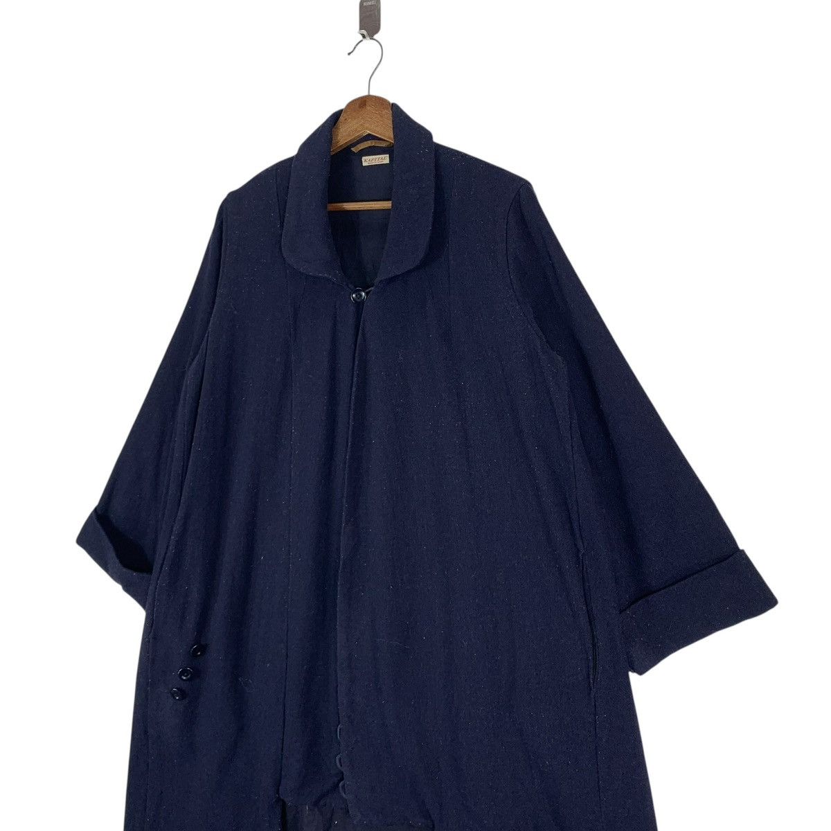 Kapital Vintage Kapital Wool Blend Japan asymmetrical Jacket Size US S / EU 44-46 / 1 - 3 Thumbnail