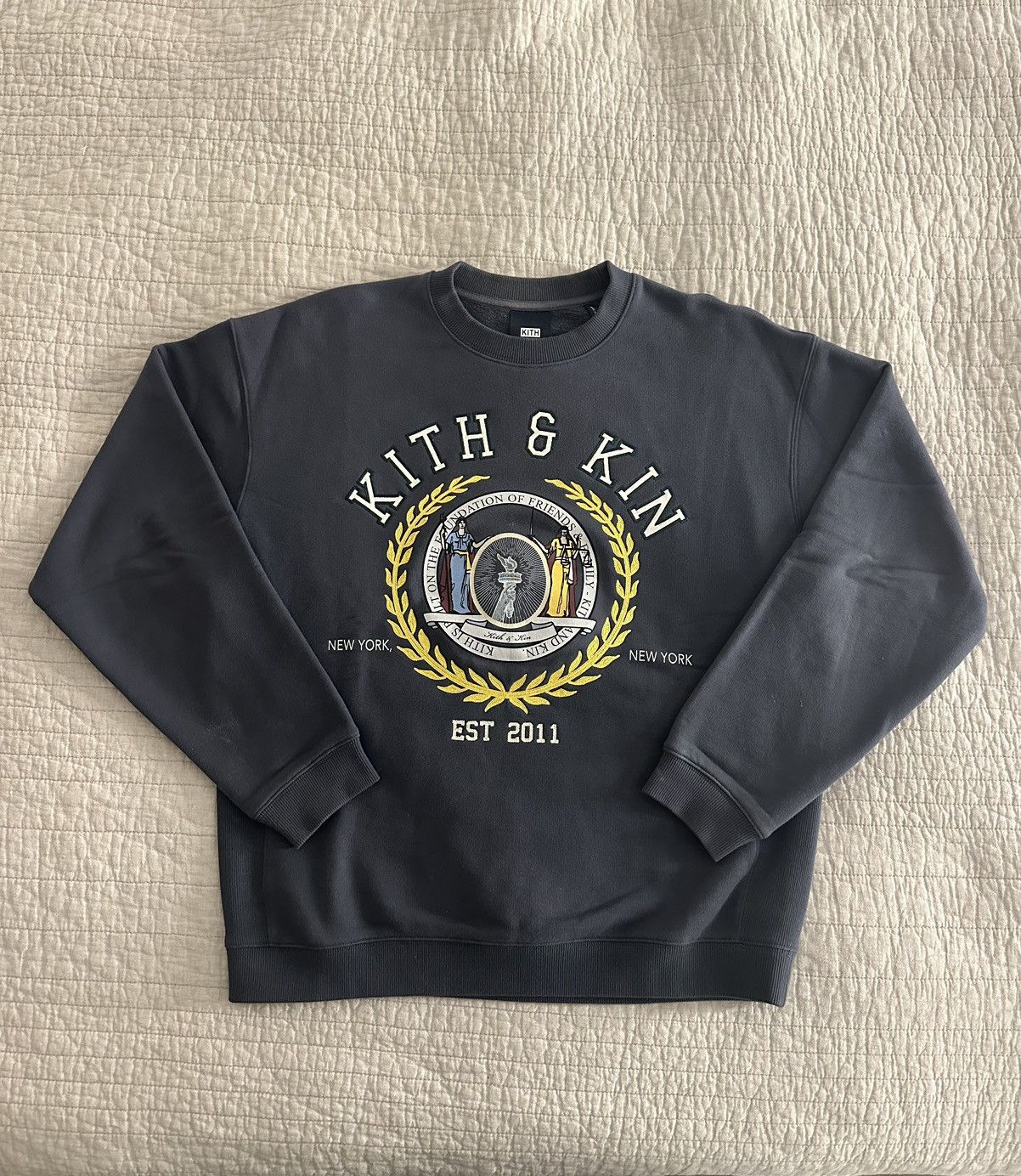Kith Kith & Kin Crewneck Sweatshirt Size US M / EU 48-50 / 2 - 1 Thumbnail