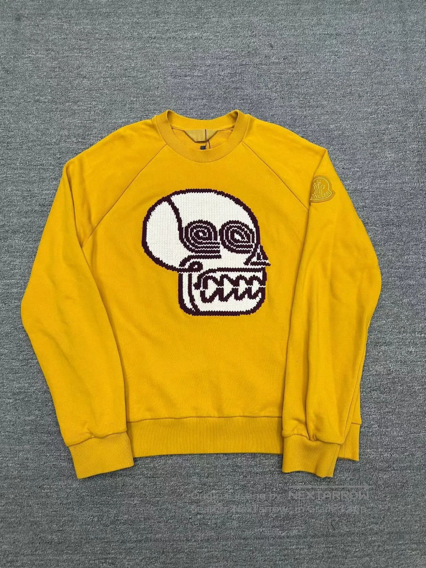 Moncler Moncler Knit Robot Patch Sweater XL. Size US XL / EU 56 / 4 - 1 Thumbnail