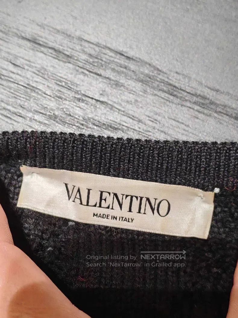 Valentino Valentino Cable knit puff sleeve sweater Size S / US 4 / IT 40 - 3 Thumbnail