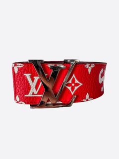 Supreme x best sale lv belt