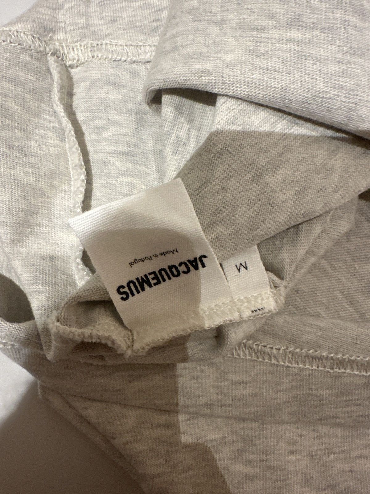 Jacquemus T-shirt jacquemus king crab Size US M / EU 48-50 / 2 - 5 Thumbnail
