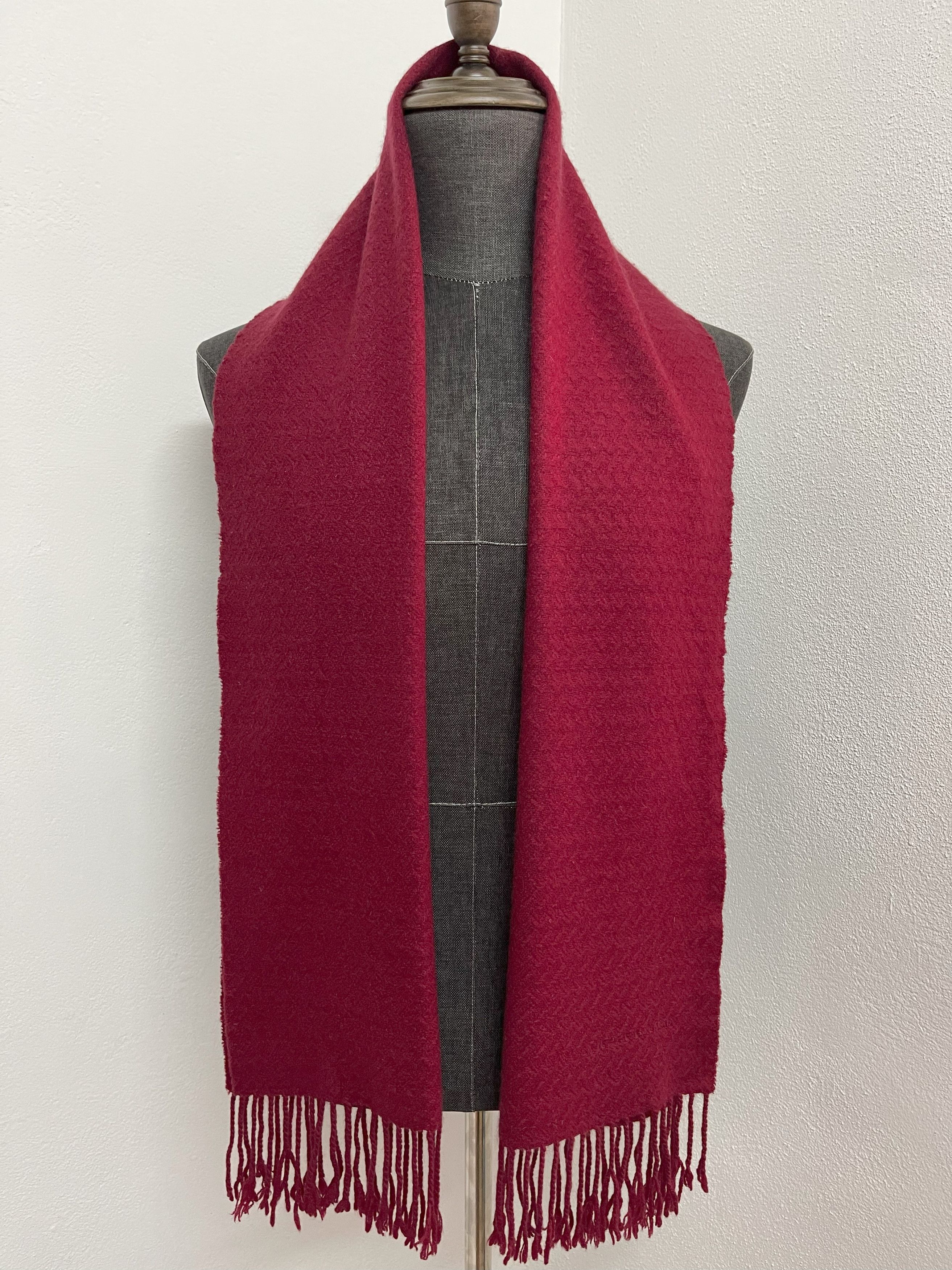 Pierre Balmain Vintage Pierre Balmain Scarf / Muffler - 6054 Size ONE SIZE - 2 Thumbnail