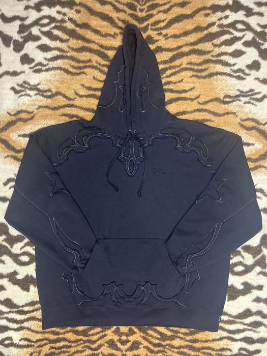 Supreme Supreme Western Cut Out Hoodie | Grailed