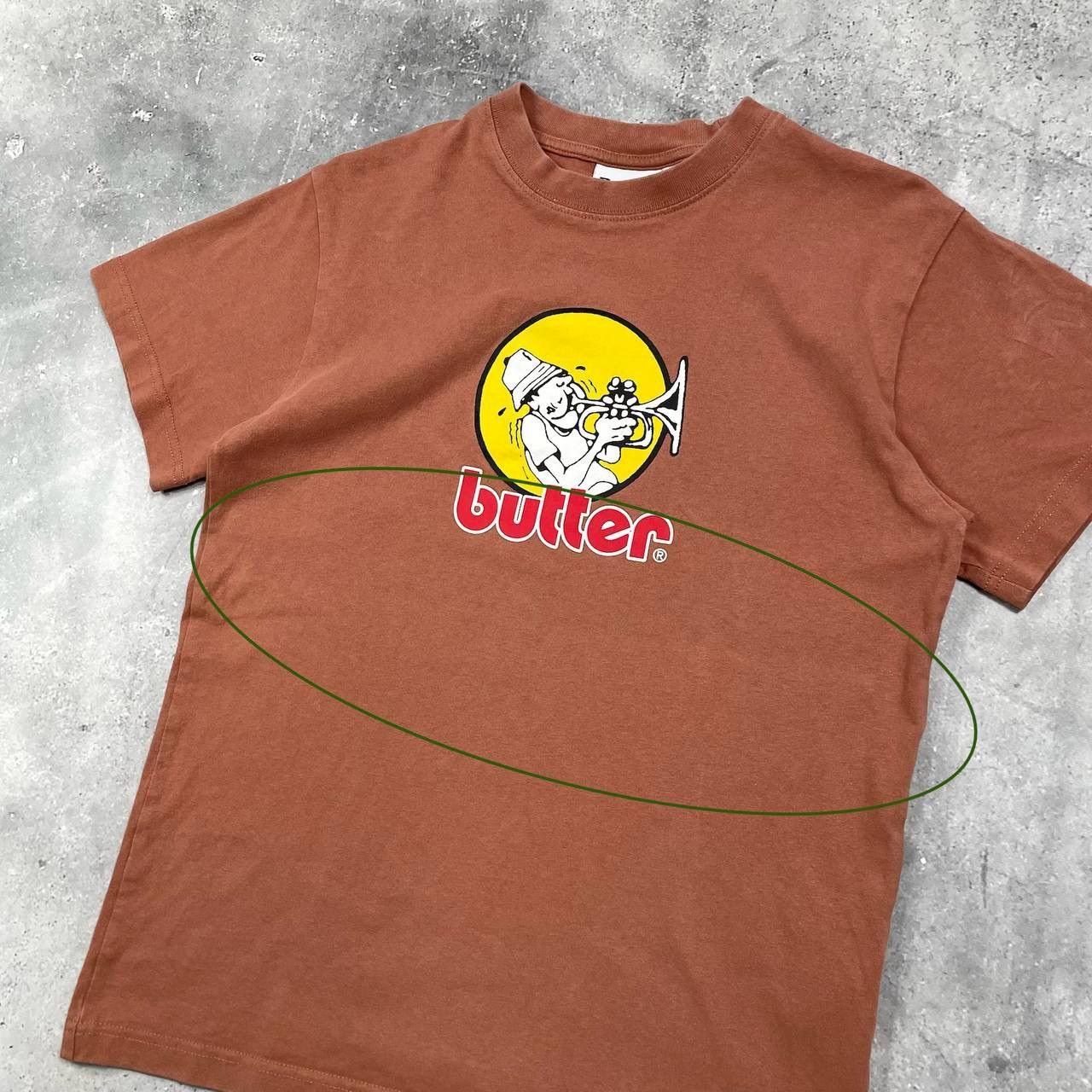 Butter Goods Butter Goods Brass T Shirt Brown Size S Size US S / EU 44-46 / 1 - 10 Thumbnail