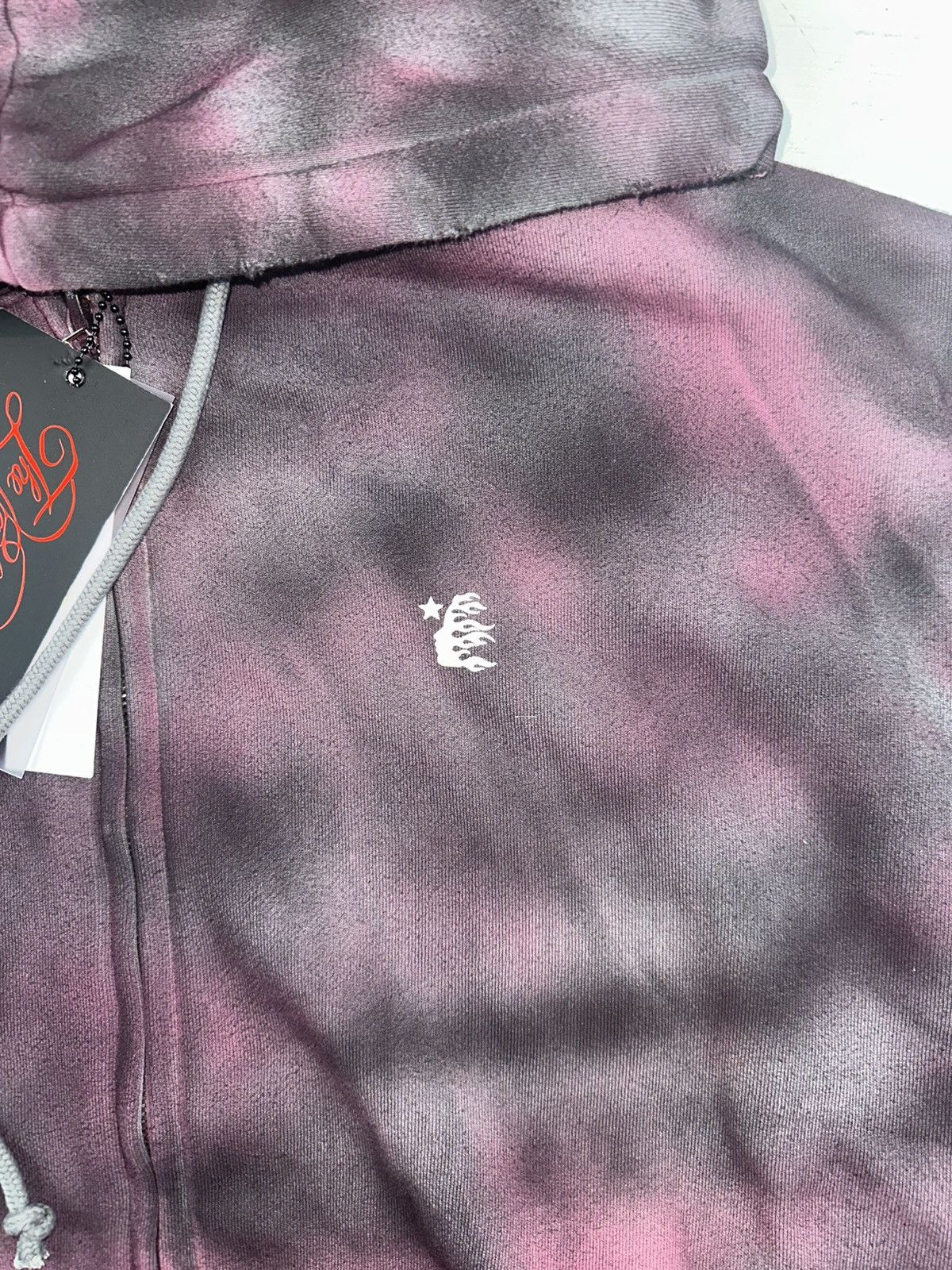 HELLSTAR Hellstar Airbrushed Zip Up Hoodie Size US M / EU 48-50 / 2 - 2 Thumbnail
