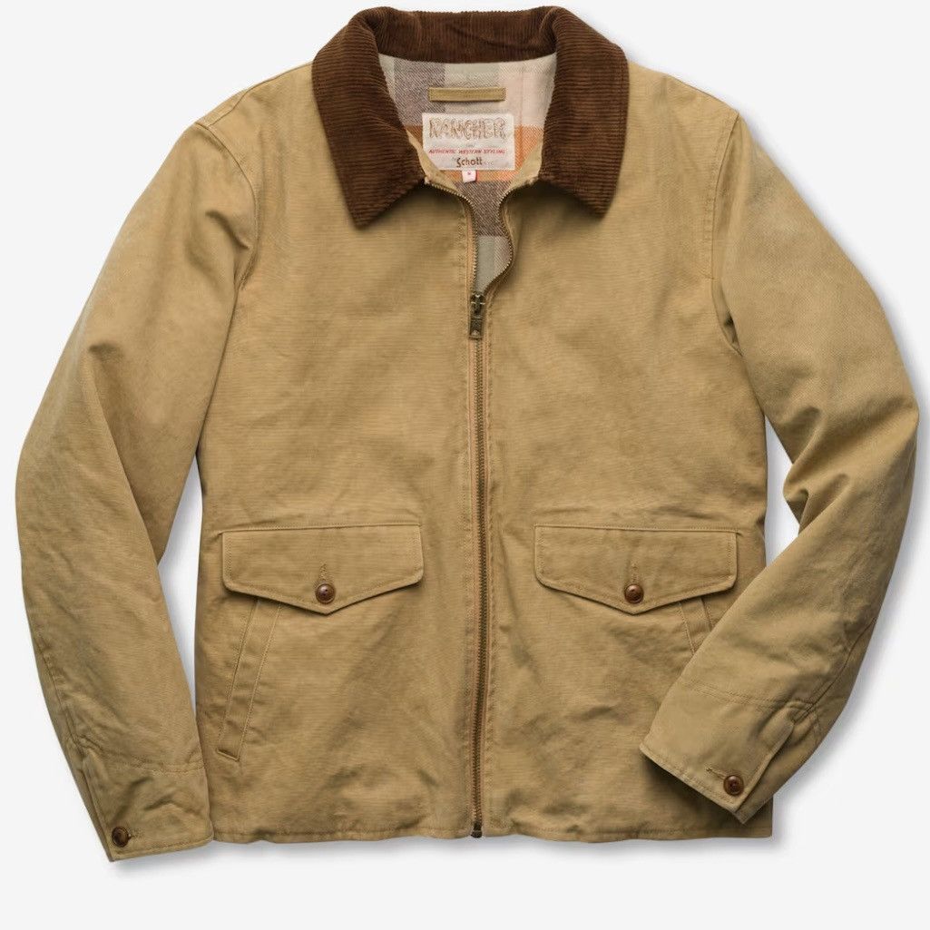 Schott Schott Rancher Countryman Sunset Jacket Size US L / EU 52-54 / 3 - 3 Thumbnail