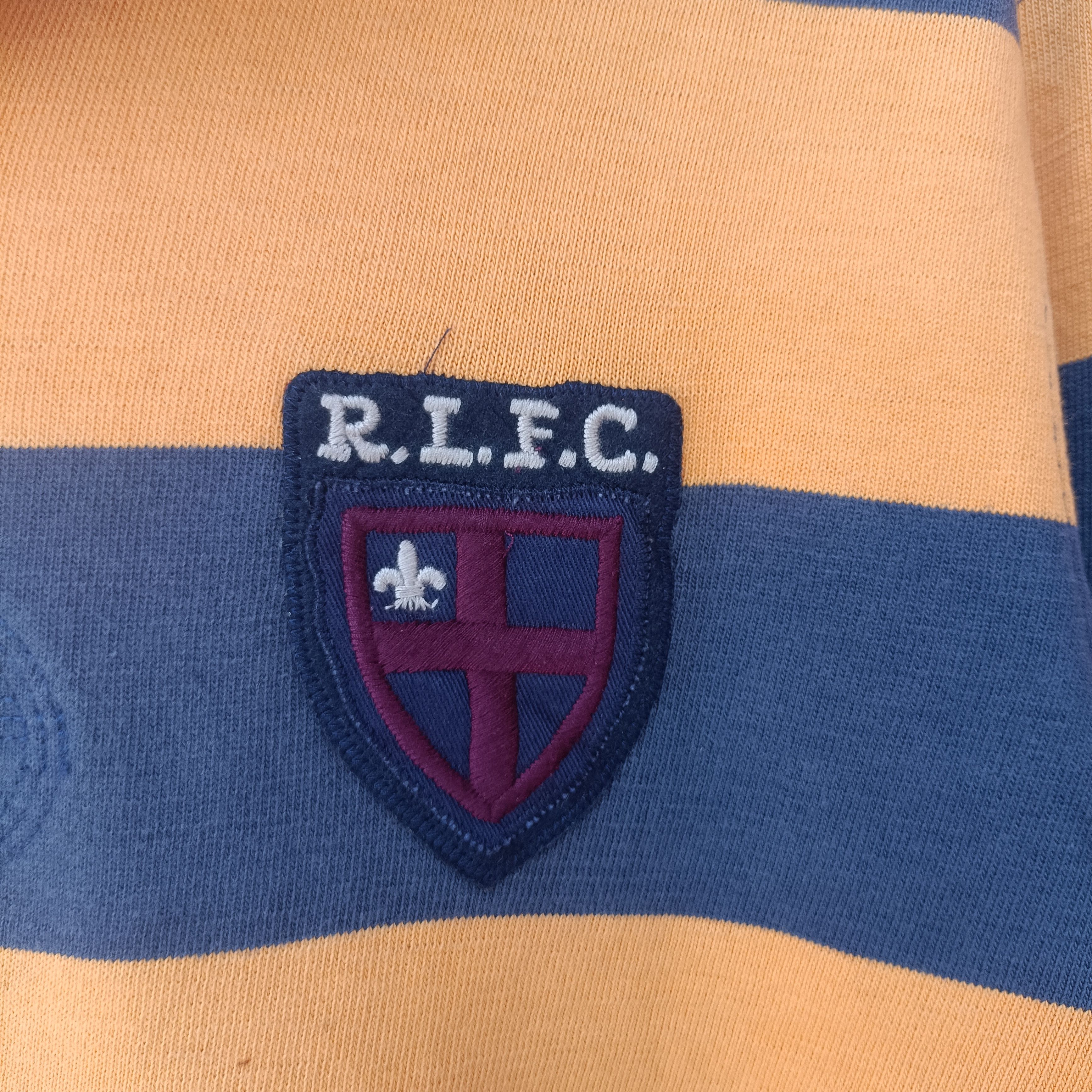 Polo Ralph Lauren RARE VINTAGE POLO RALPH LAUREN RUGBY HOODIE Size US S / EU 44-46 / 1 - 8 Thumbnail